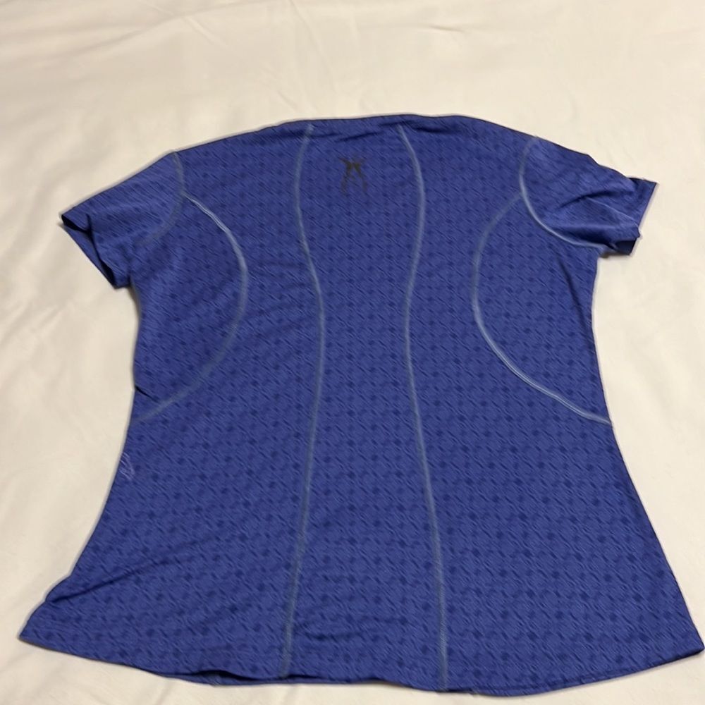 REI Women's Blue Moisture-Wicking Running T-Shirt Size XS - Athletic Top - Picture 2 of 3